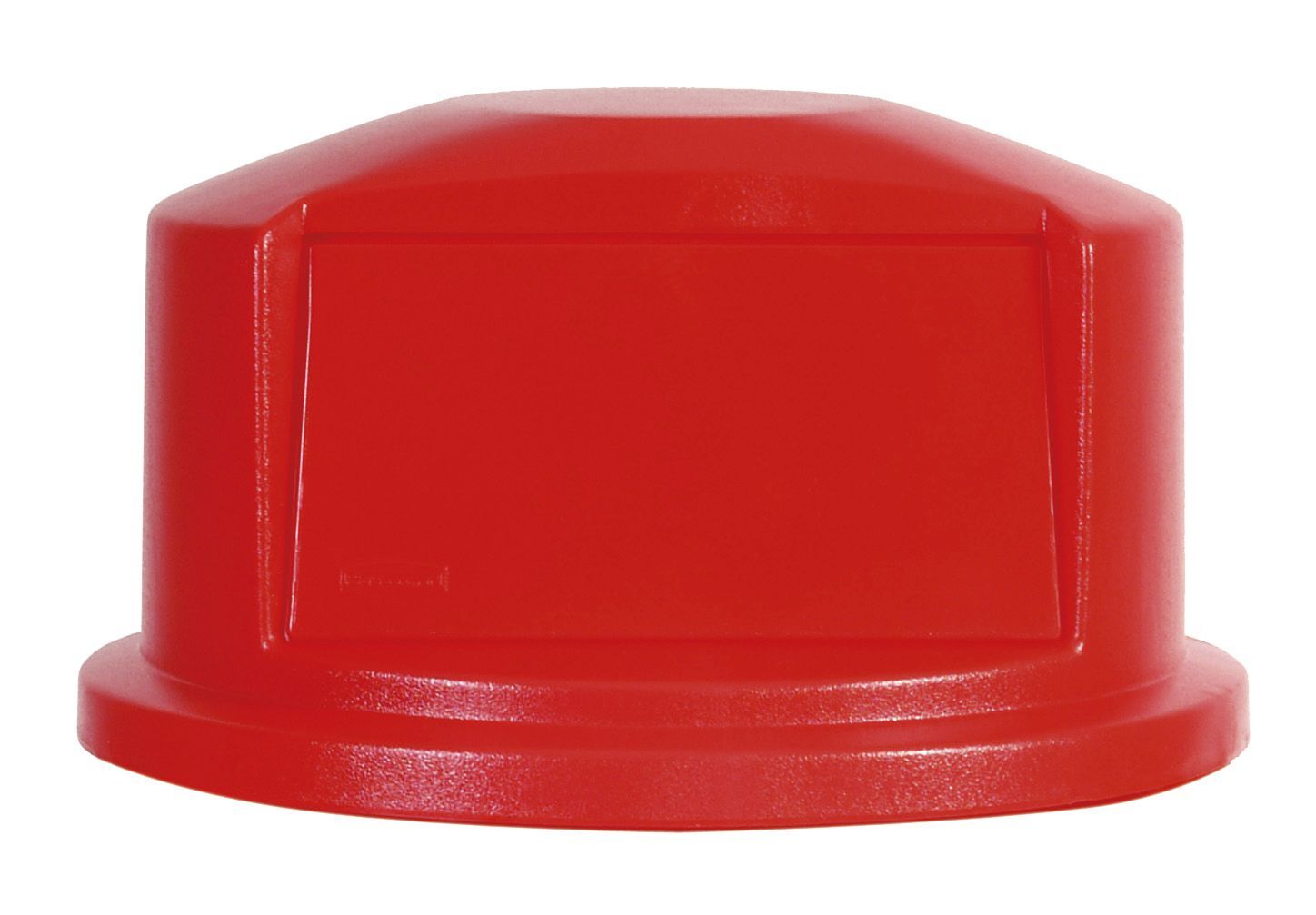 Rubbermaid Dome deksel, Rubbermaid, model: VB 002637, rood