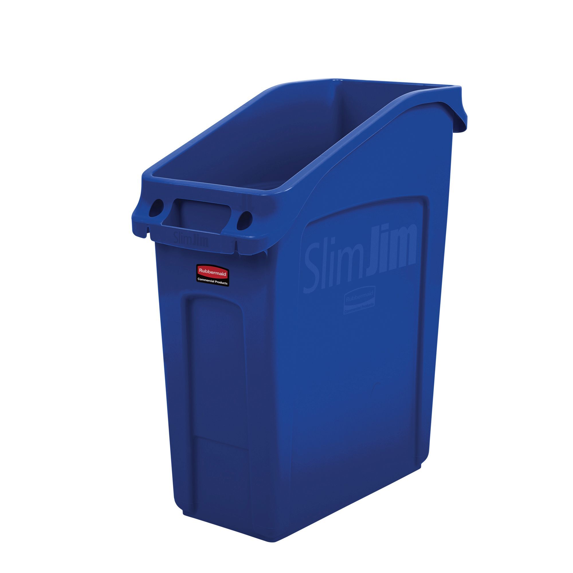 Rubbermaid Slim Jim Under-Counter container 49 ltr, Rubbermaid, model: VB 237672, blauw