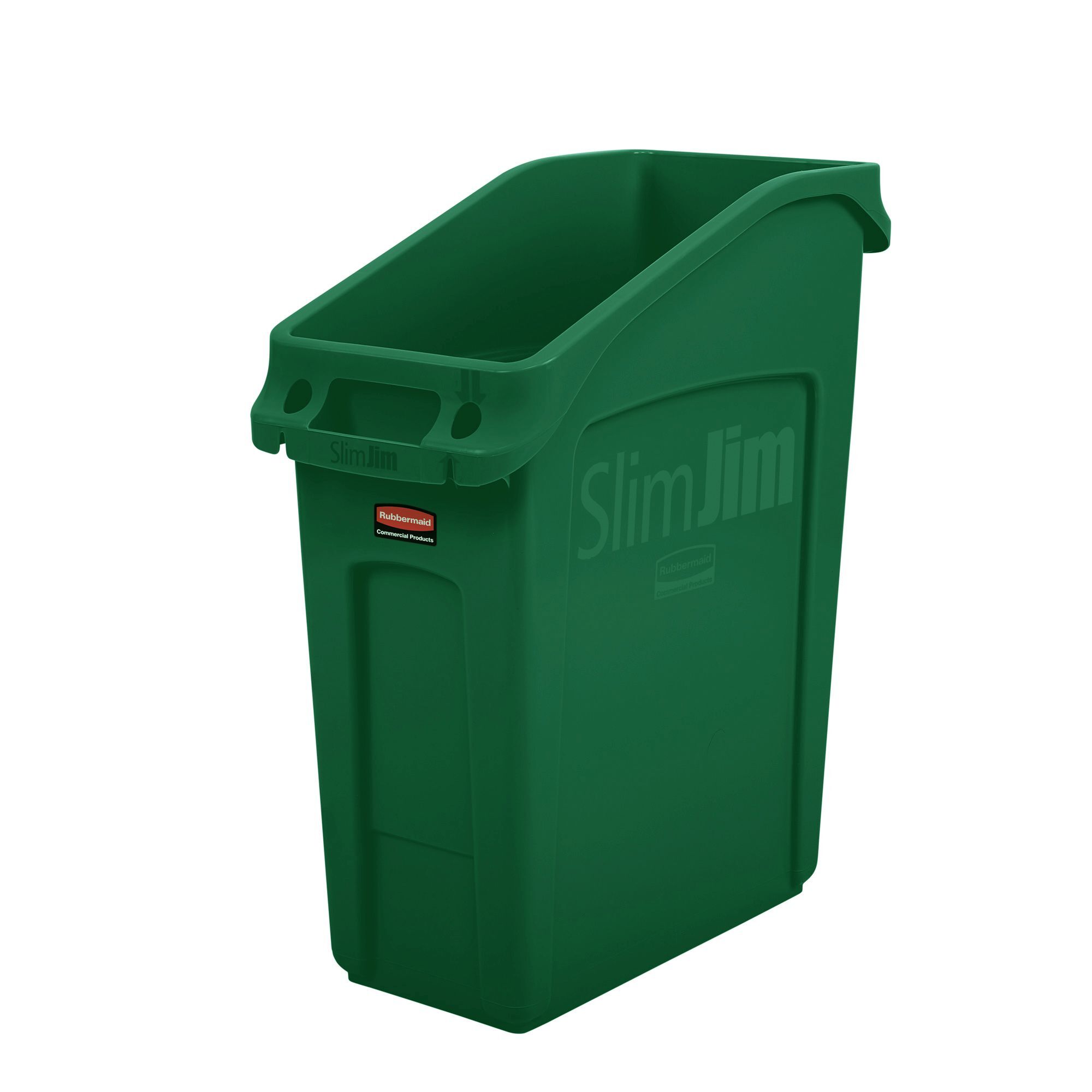 Rubbermaid Slim Jim Under-Counter container 49 ltr, Rubbermaid, model: VB 237689, groen