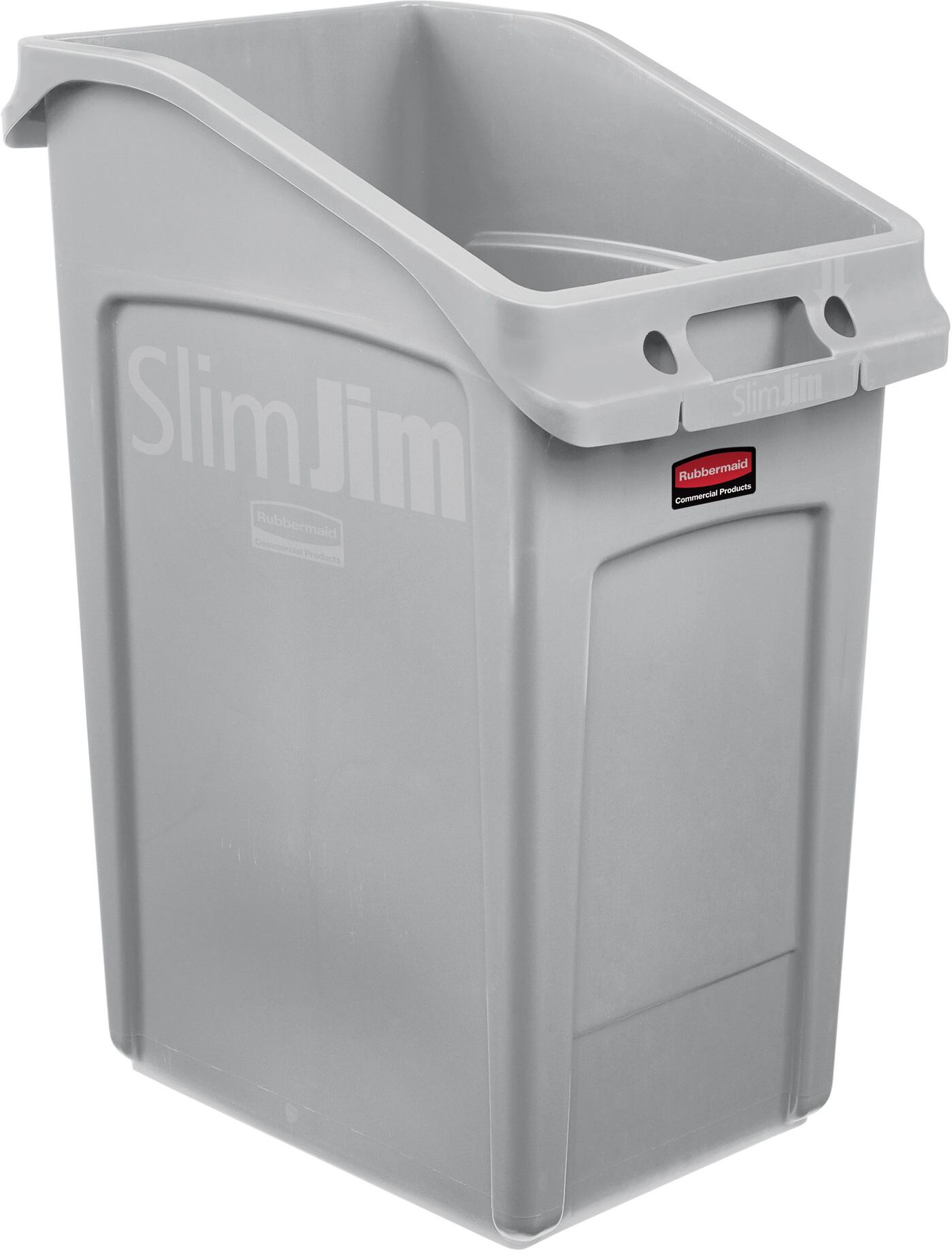 Rubbermaid Slim Jim Under-Counter container 87 ltr, Rubbermaid, model: VB 237696, grijs