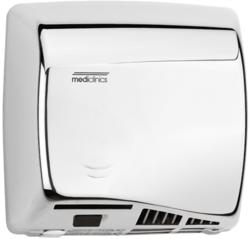 Mediclinics Handendroger Mediclinics  M06AC, hoogglans automatisch, 10-12 seconden, 1150 W