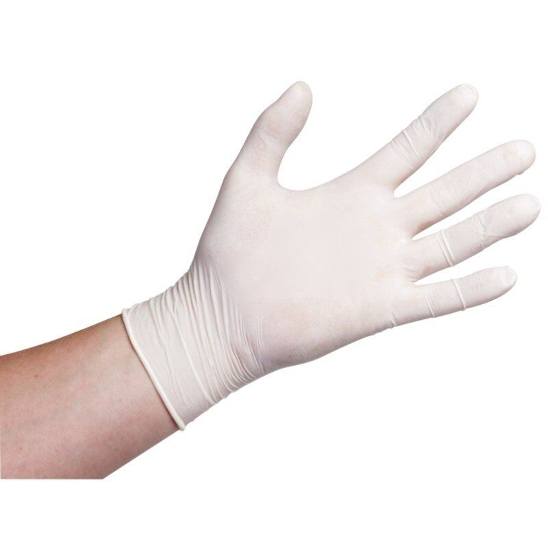 HVS-Select Latex handschoenen wegwerp HVS-select, maat S t/m L
