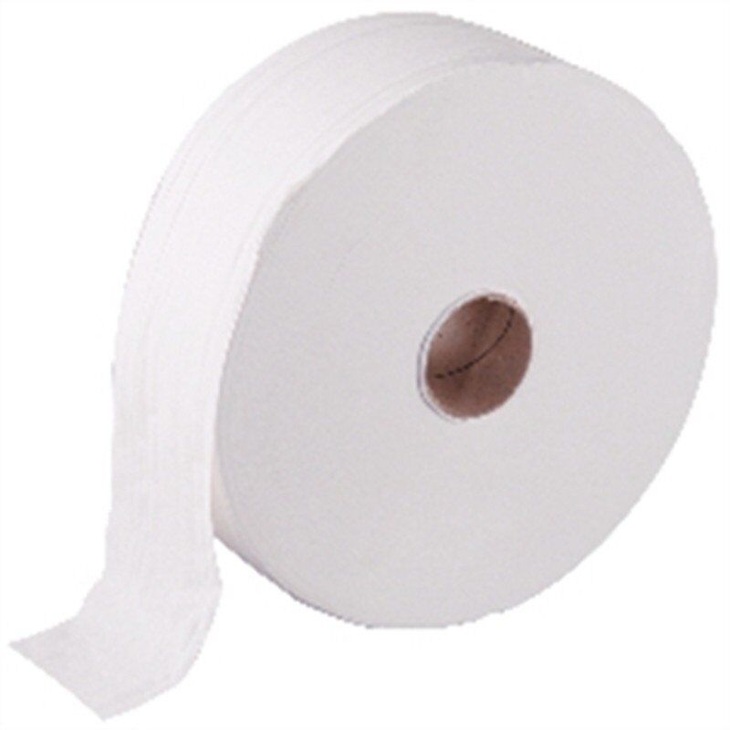 Jantex Toiletpapier Jantex, jumbo, 2-laags, 6 stuks, dispenser zie: GD837