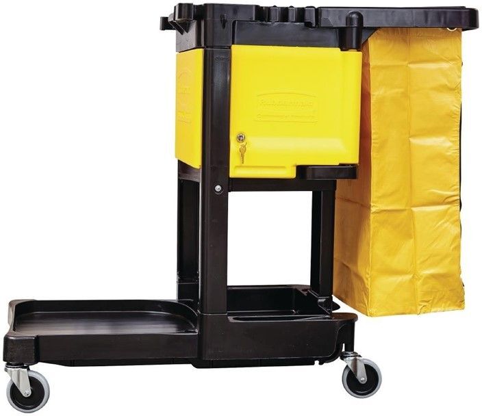 Rubbermaid schoonmaaktrolley