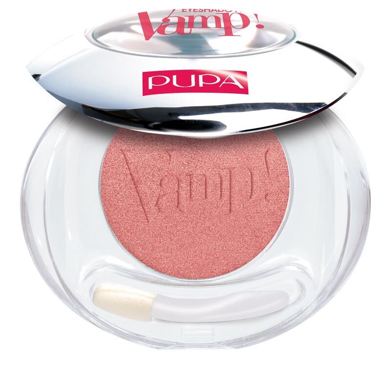 PUPA Vamp! Compact Eyeshadow-Pink Grapefruit Satin 200_#D37772