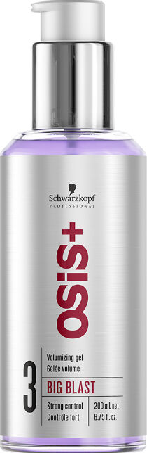 Schwarzkopf Osis Big Blast Volume Gel 200ml   