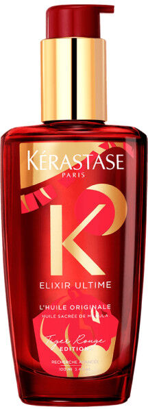 Kerastase Kérastase Elixir Ultime L'Huile Originale Tiger Rouge Limited Edition Haarolie 100ml