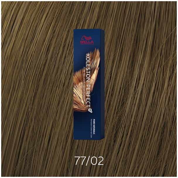 Wella Professionals Koleston Perfect Me 77/02 PURE NATURALS