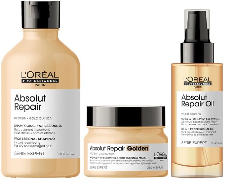 L'Oréal Professionnel Serie Expert Absolut Repair Routine Set voor Beschadigd Haar