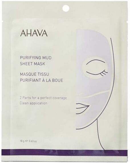 AHAVA Purifying Mud Sheet Masker