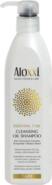 Aloxxi Essential 7 Oil Cleansing Shampoo-300 ml