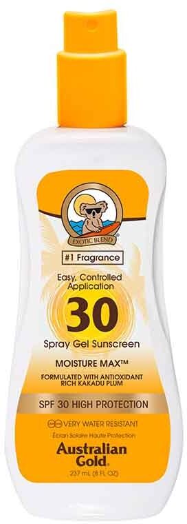 Australian Gold SPF30 Spray Gel