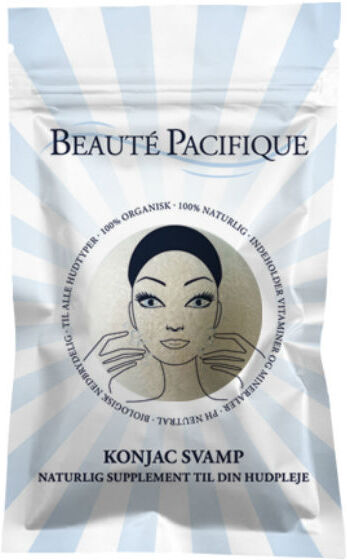 Beauté Pacifique Accessoires Konjac Sponge