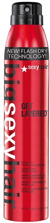 SexyHair Sexy Hair Big Sexy Hair Get Layered Haarspray 275 ml