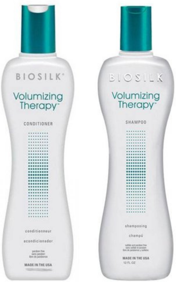 Biosilk Volumizing Therapy Duo Shampoo + Conditioner 355 ml