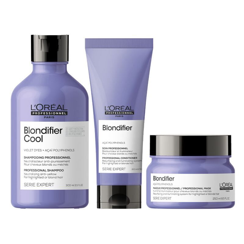 L'Oréal Professionnel Serie Expert Blondifier Routine Set voor Blond Haar