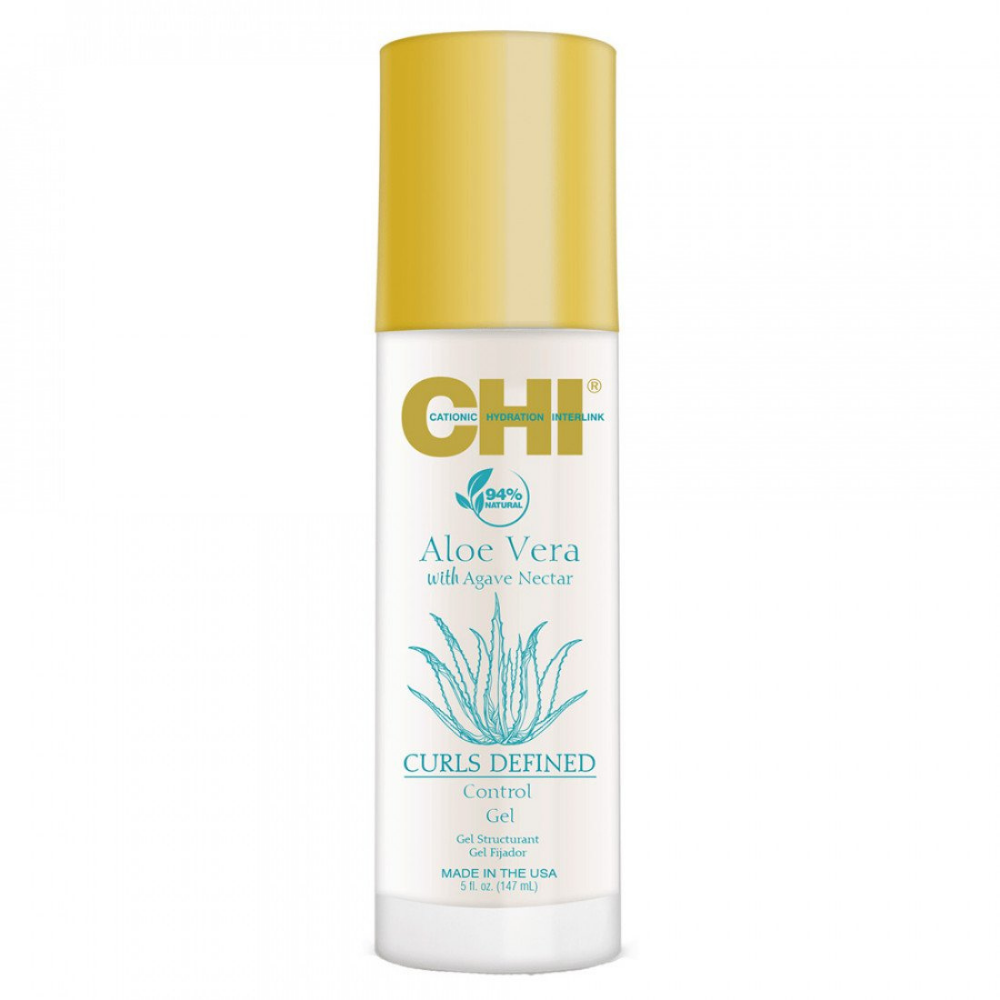 CHI Aloë Vera With Agave Nectar Moisturizing Curl Crème 147ml