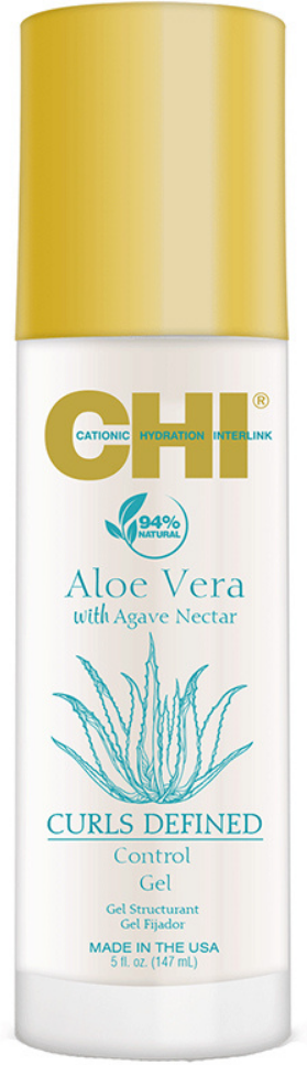 CHI Aloe Vera With Agave Nectar Curl Control Gel - 147ml