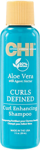 CHI Aloe Vera With Agave Nectar Curl Enhancing Shampoo - 30ml