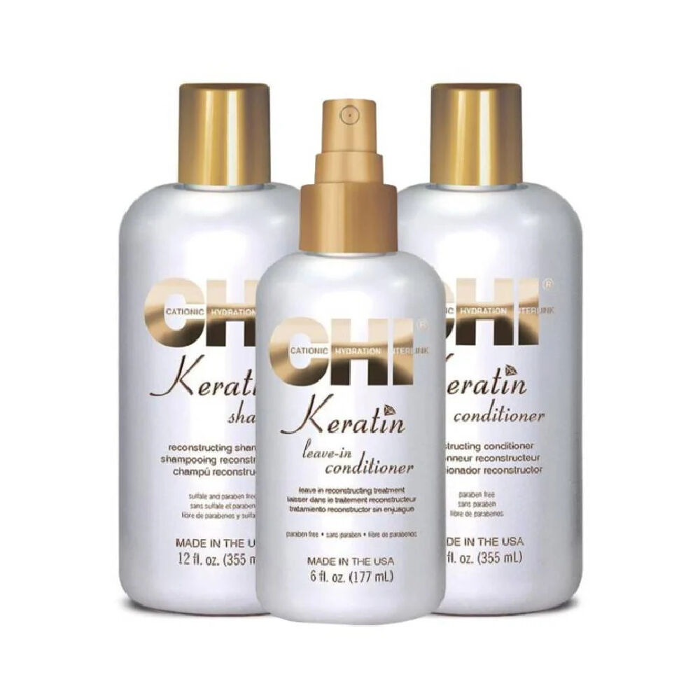 CHI Keratin Rebuild, Revive & Protect Kit