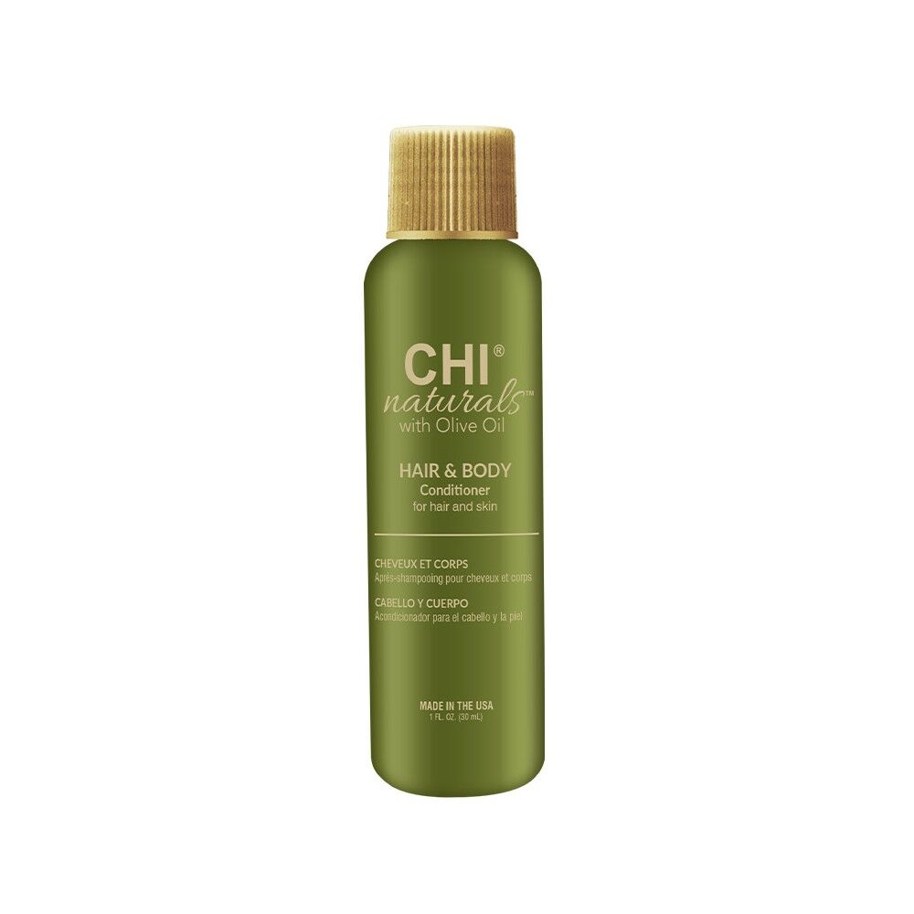 CHI Olive Organics - Hair & Body Conditioner 30ml.