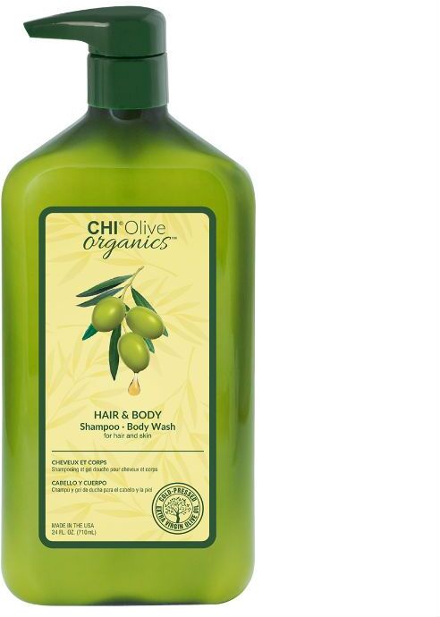 CHI Olive Organics - Hair & Body Shampoo - Body Wash 710ml.