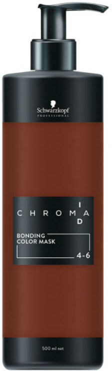 Schwarzkopf Chroma ID Color Mask 4-6 500ml