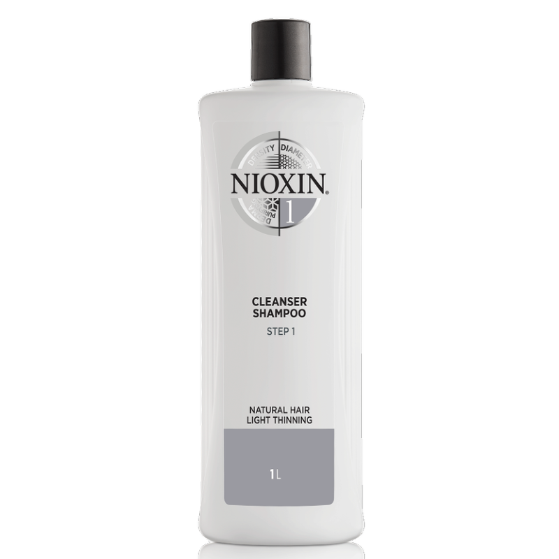 Nioxin Professional System 1 Cleanser 1000ml