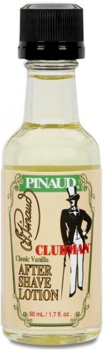 Clubman Pinaud Classic Vanilla After Shave Lotion 50ml