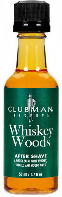 Clubman Pinaud Whiskey Woods After Shave Lotion 50ml