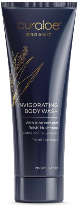 Curaloe Organic Invigorating Body Wash 200 ml