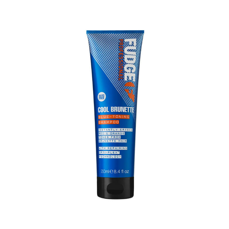 Fudge Cool Brunette Blue Toning Shampoo 250 ml