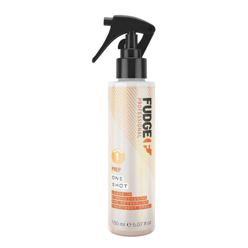 Fudge Prep One Shot Leave-In Strengthening and Detangling Treatment Spray 150ml