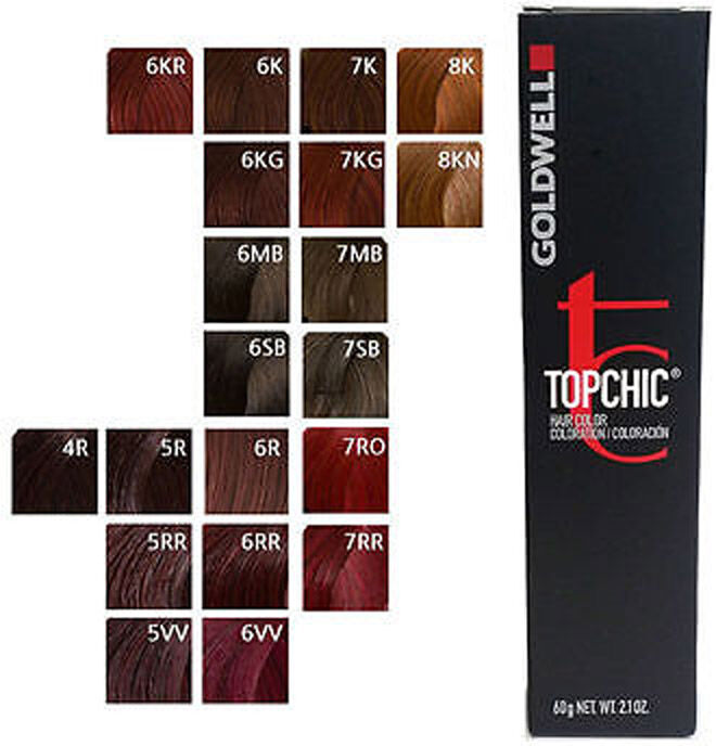 Goldwell Topchic Tube-10N