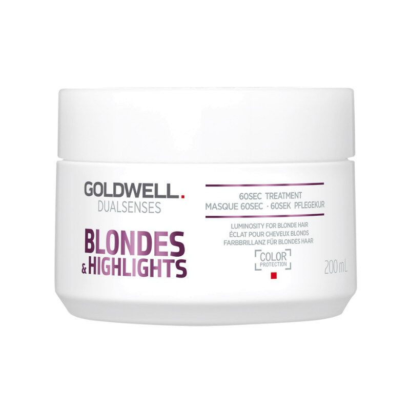 Goldwell Dualsenses Blondes 60sec Treatment -200ml
