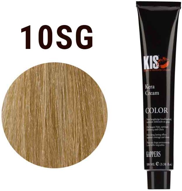 Kis Haircare Kis 10SG Cream Color 100ml