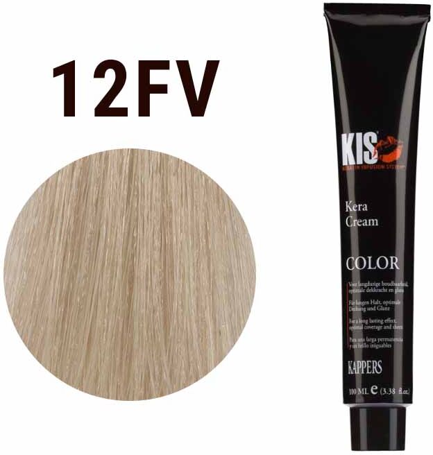 Kis Haircare Kis 12FV Cream Color 100ml