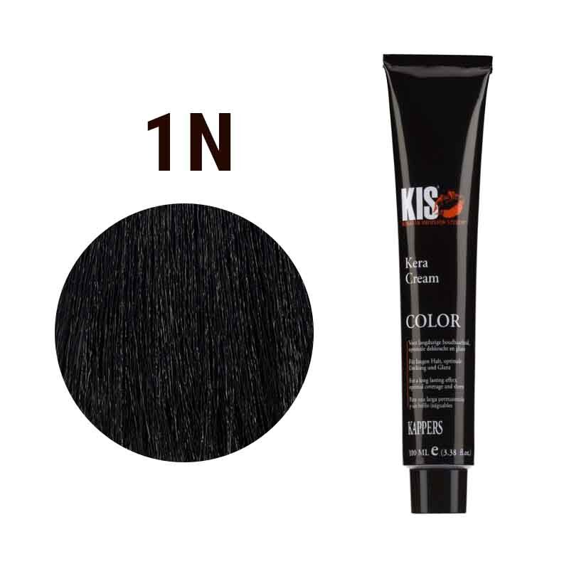 Kis Haircare Kis 1N Cream Color 100ml