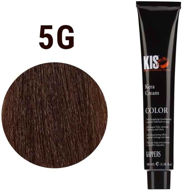 Kis Haircare Kis 5G Cream Color 100ml