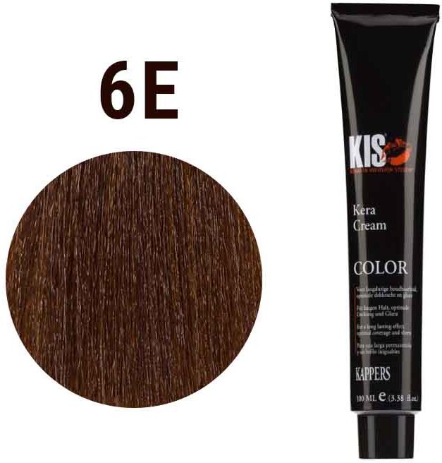 Kis Haircare Kis 6E Cream Color 100ml