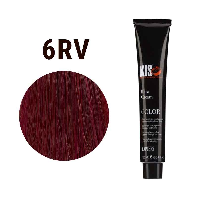 Kis Haircare Kis 6RV Cream Color 100ml