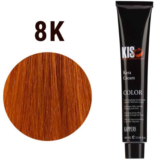 Kis Haircare Kis 8K Cream Color 100ml