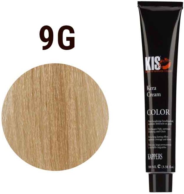 Kis Haircare Kis 9G Cream Color 100ml