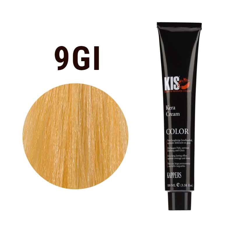 Kis Haircare Kis 9GI Cream Color 100ml