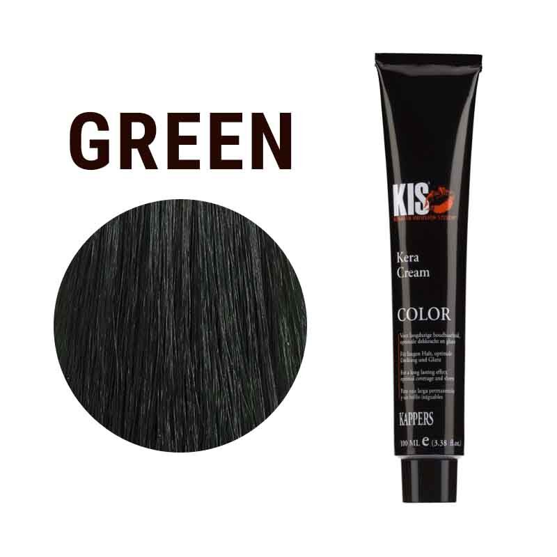 Kis Haircare Kis Cream Color Groen 100ml