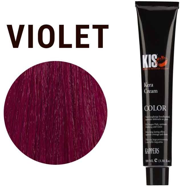 Kis Haircare Kis Cream Color Violet 100ml