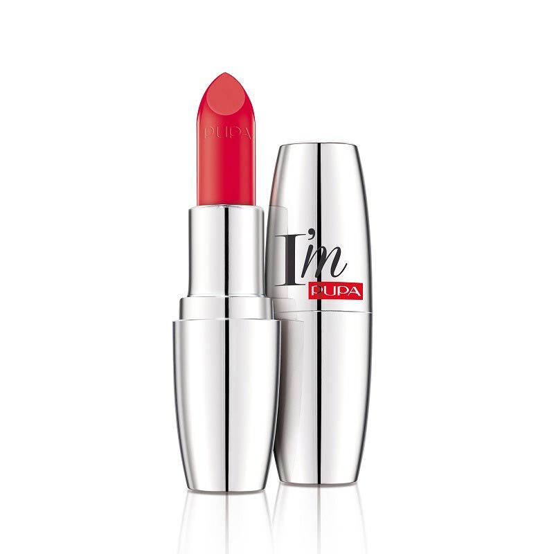 PUPA I'm Pupa Lipstick-208 Sunny Coral_#D50036