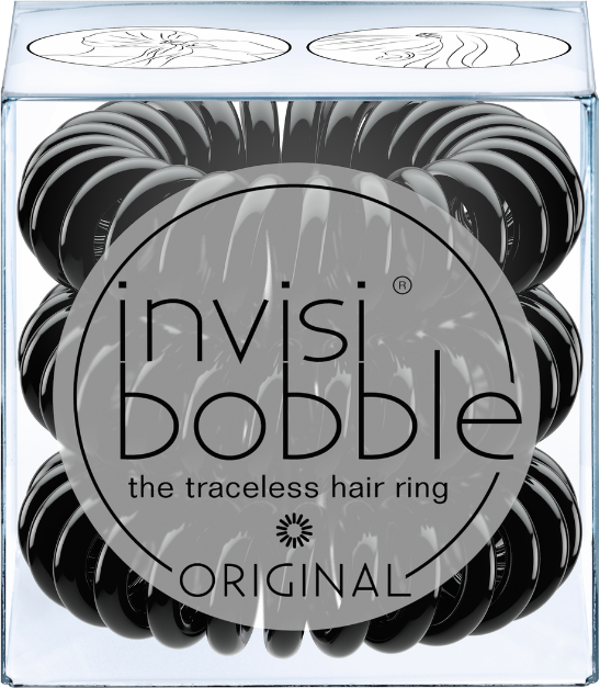 invisibobble ORIGINAL True Black