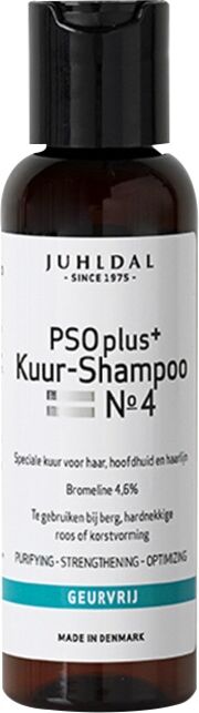 Juhldal PSO Kuur-Shampoo No. 4 plus+ 100 ml