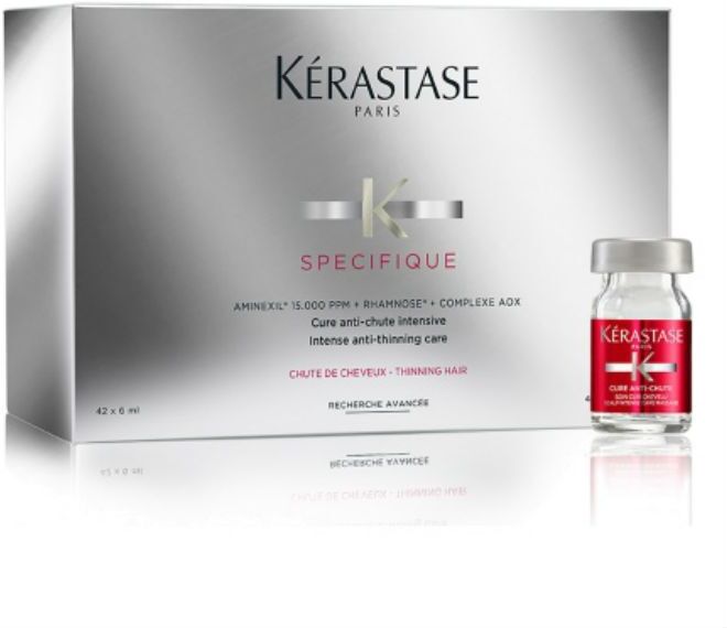 Kerastase Kérastase Specifique Cure Anti-chute Treatment tegen Haaruitval-10 x 6 ml